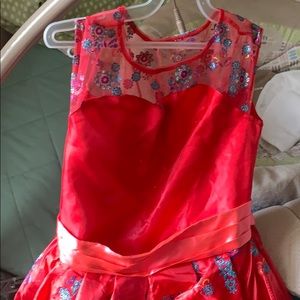 Elena de Avalon dress